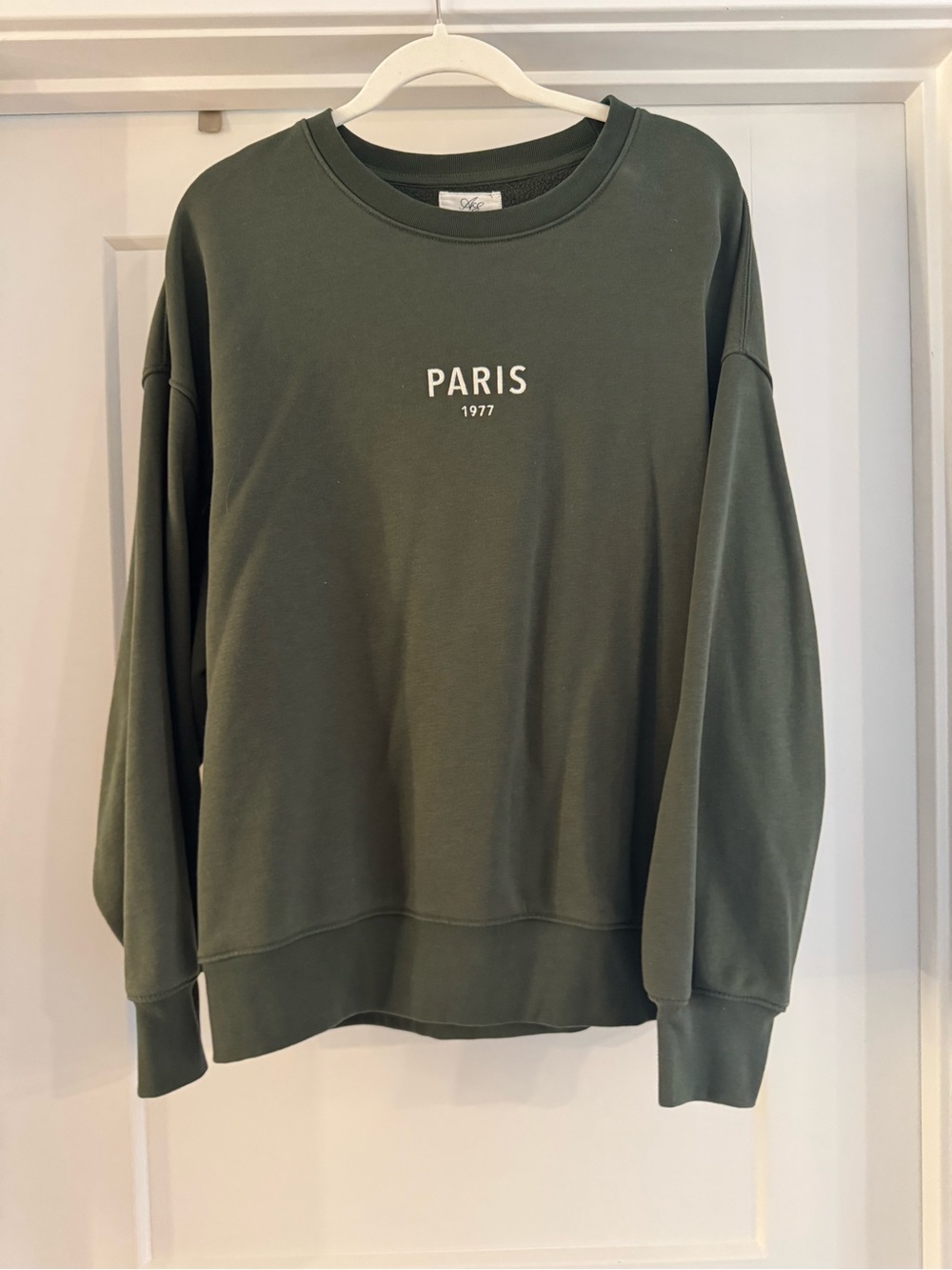 American Eagle Olive Green Sweatshirt